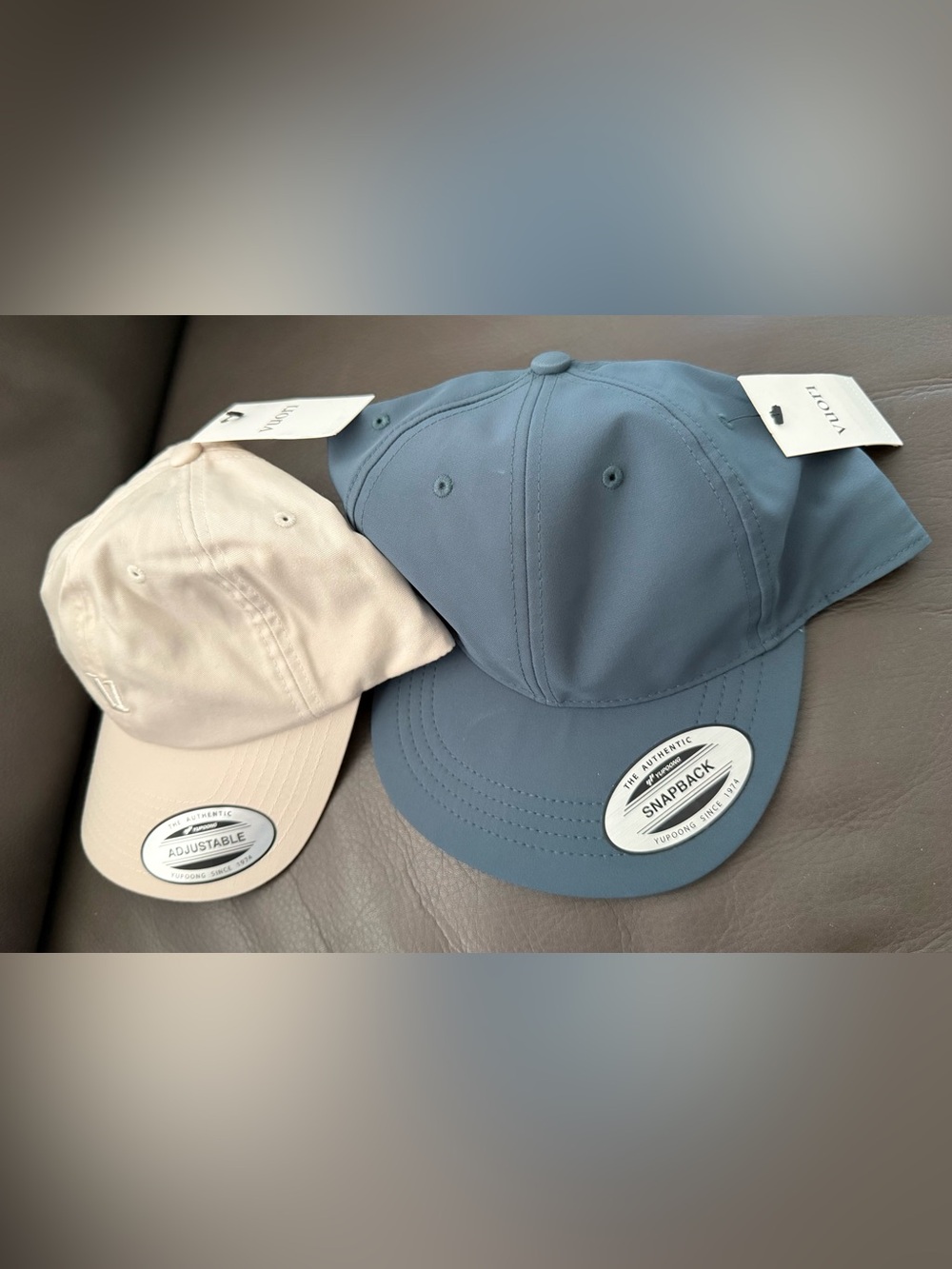 2 x VUORI hats • NWT •